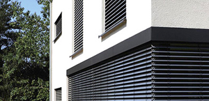 Raffstorelösungen für Innen und Außen